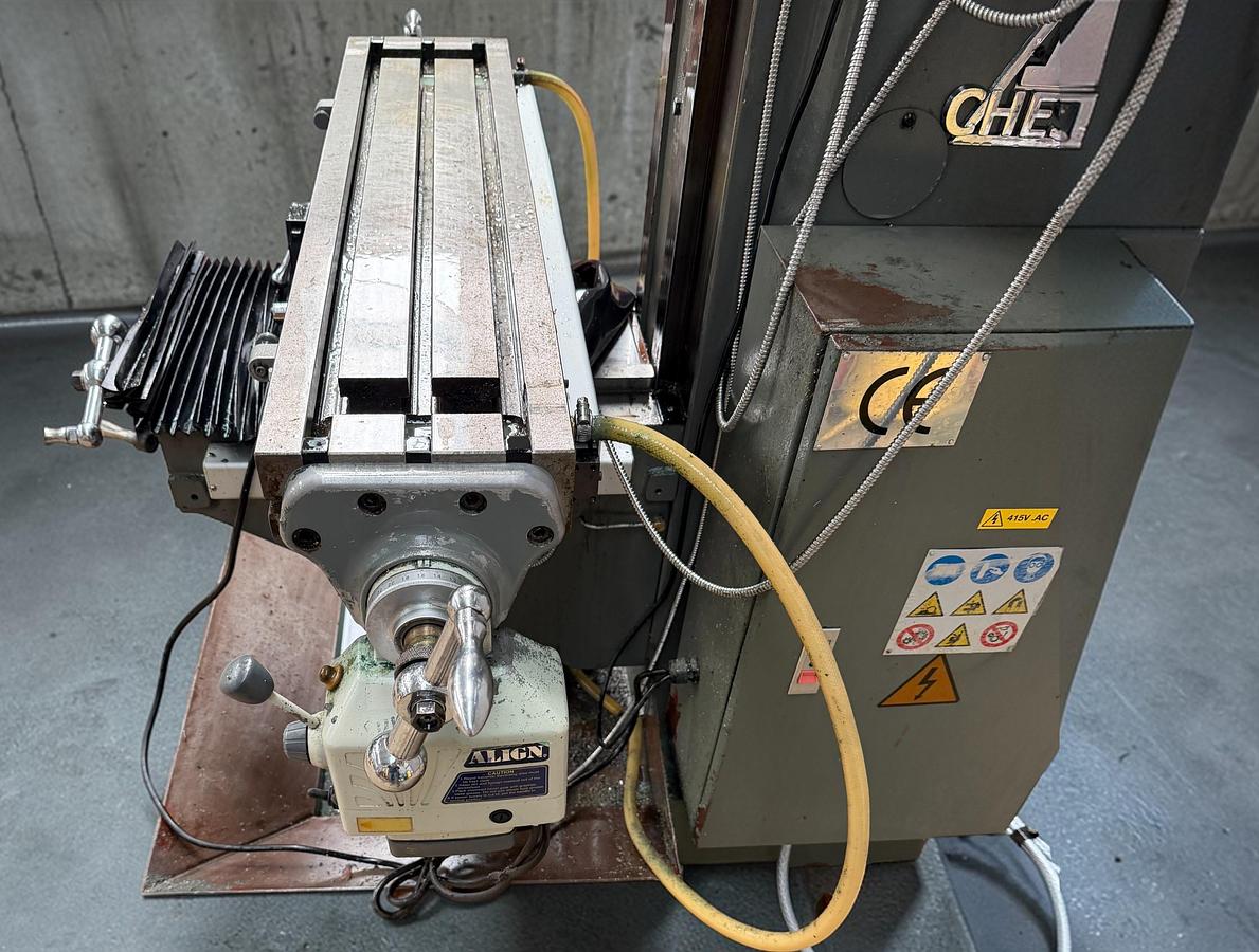 Used 2010 Chester 836EVS Turret Milling Machine