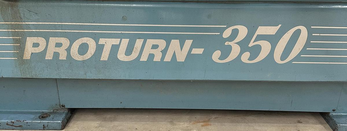 Used XYZ Proturn 350 CNC Lathe