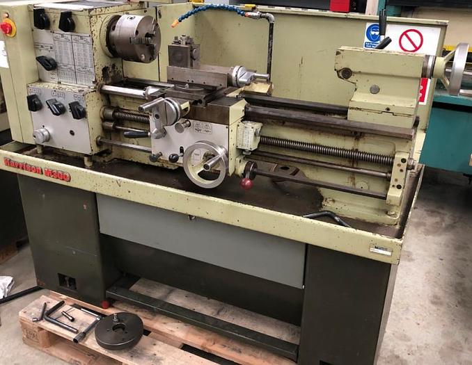 Used Harrison M300 Gap Bed Lathe