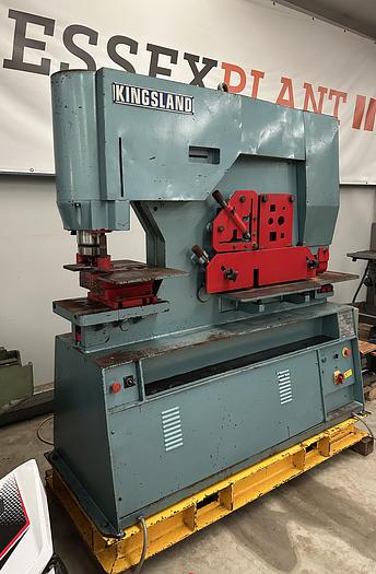 Used Kingsland 115XS Hydraulic Universal Steelworker