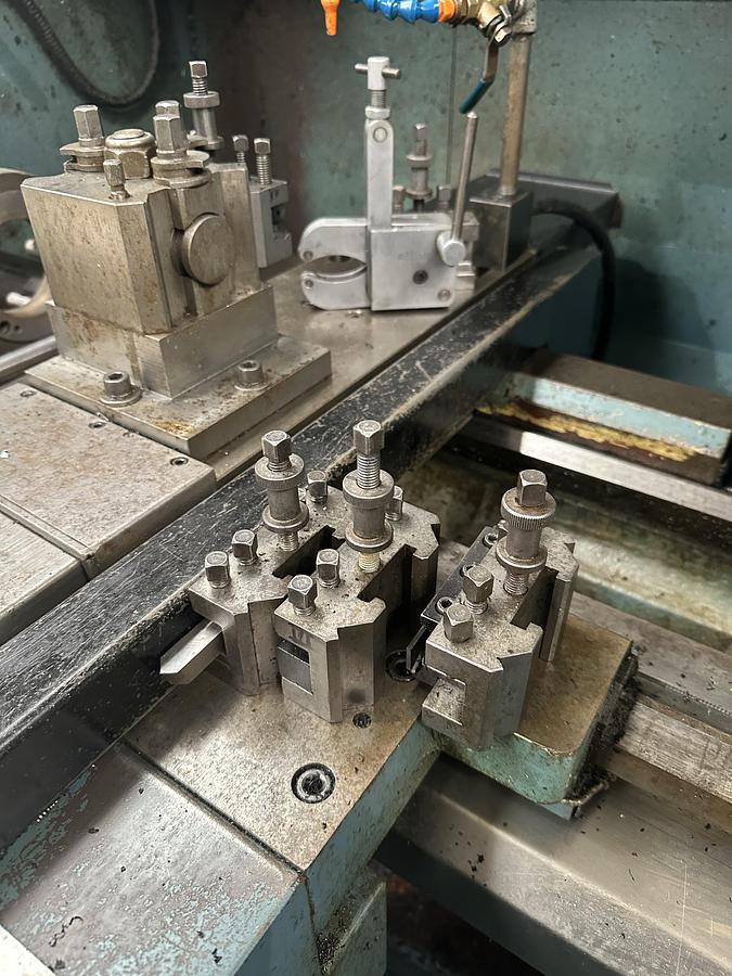 Used XYZ Proturn 350 CNC Lathe