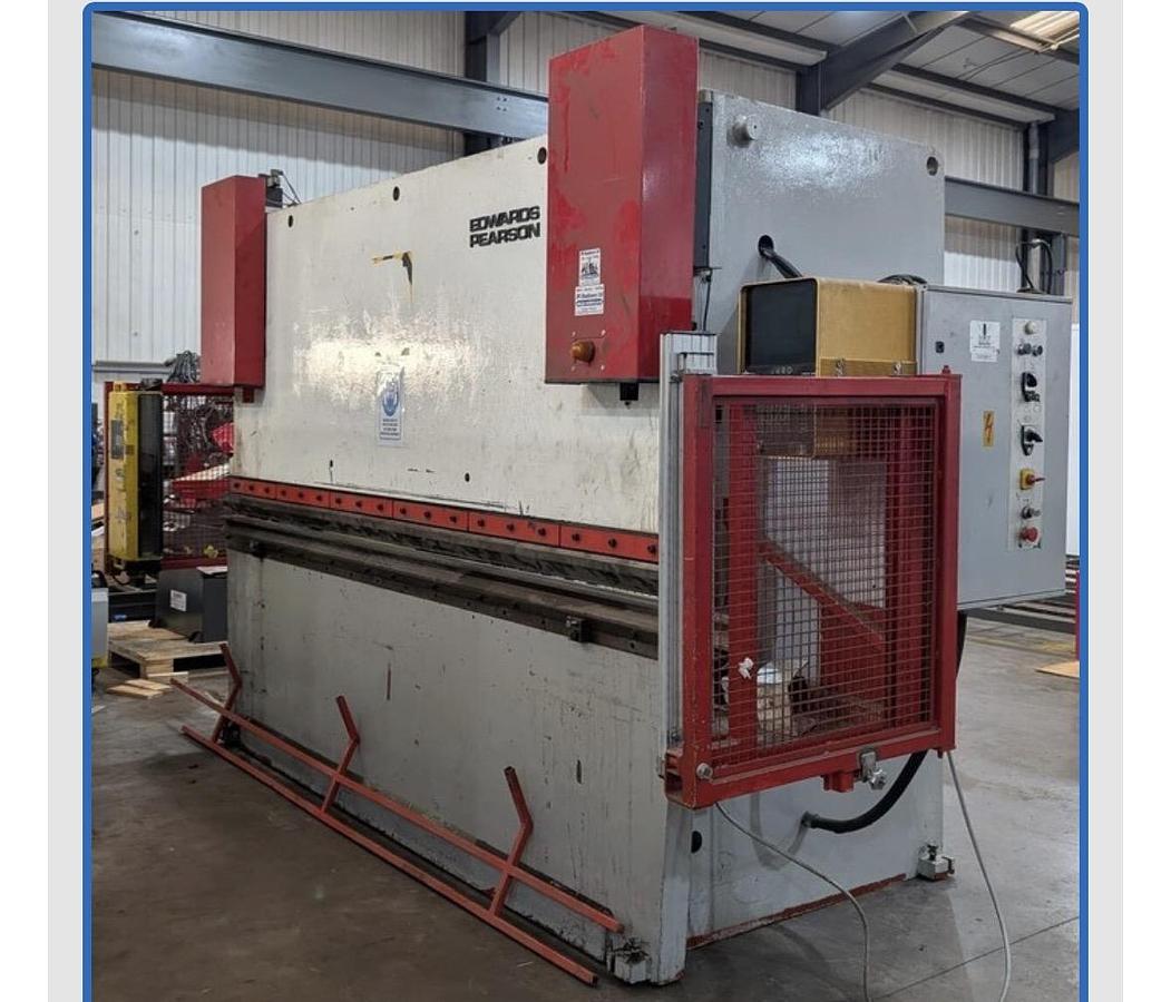 Used 1994 Edwards Pearson SE150/3100 Hydraulic Press Brake