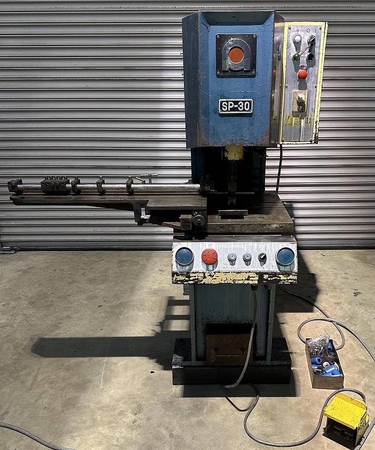 Used 1978 Amada SP-30 C Frame Hydraulic Press