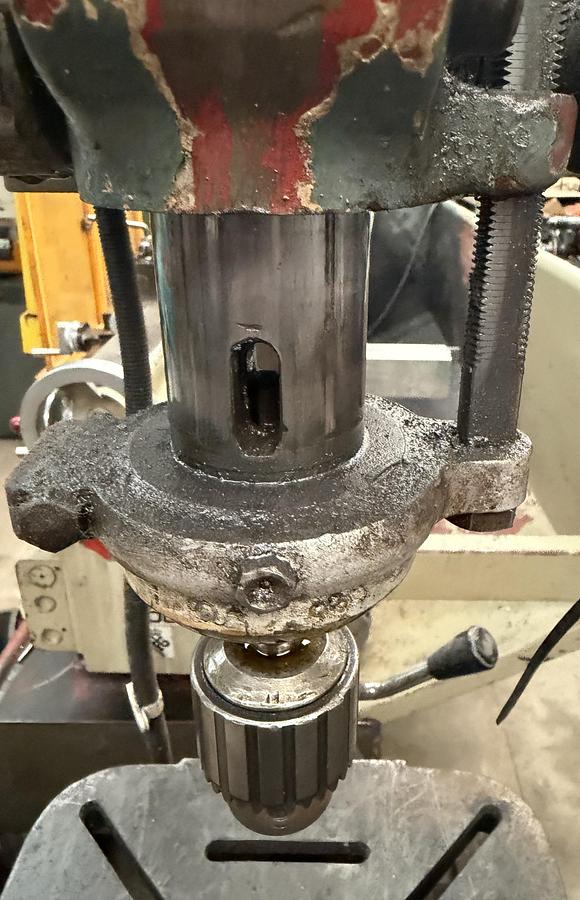 Used Elliott Progress No.2G 7/8" Dia Capacity Pedestal Pillar Drill