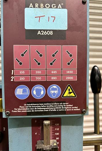 Used 2002 Arboga A2608 Pillar Drill