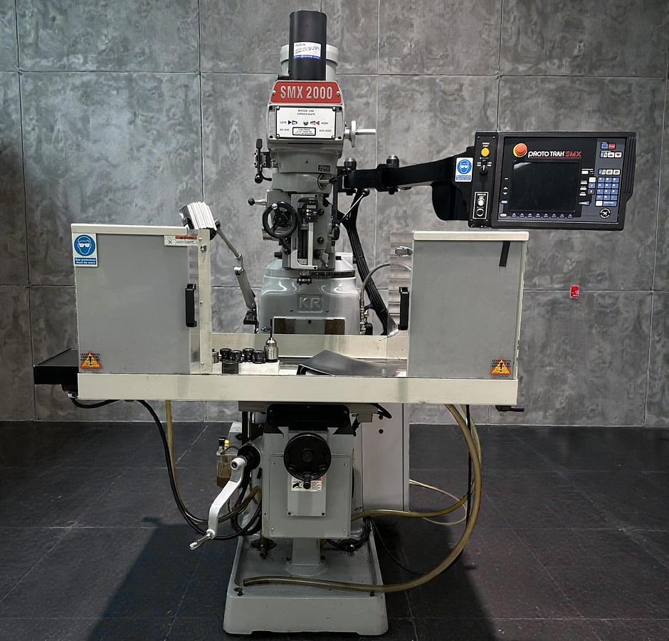Used 2011 XYZ SMX 2000 CNC Milling Machine