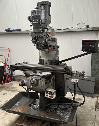 Used Bridgeport SERIES 1 BR2J2 TURRET MILL