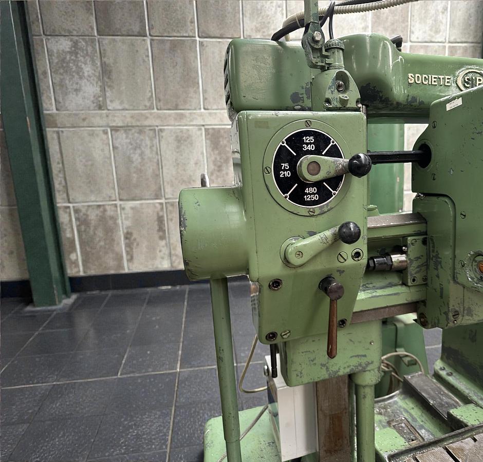 Used SIP Societe Genevoise MP3K Vertical Jig Borer