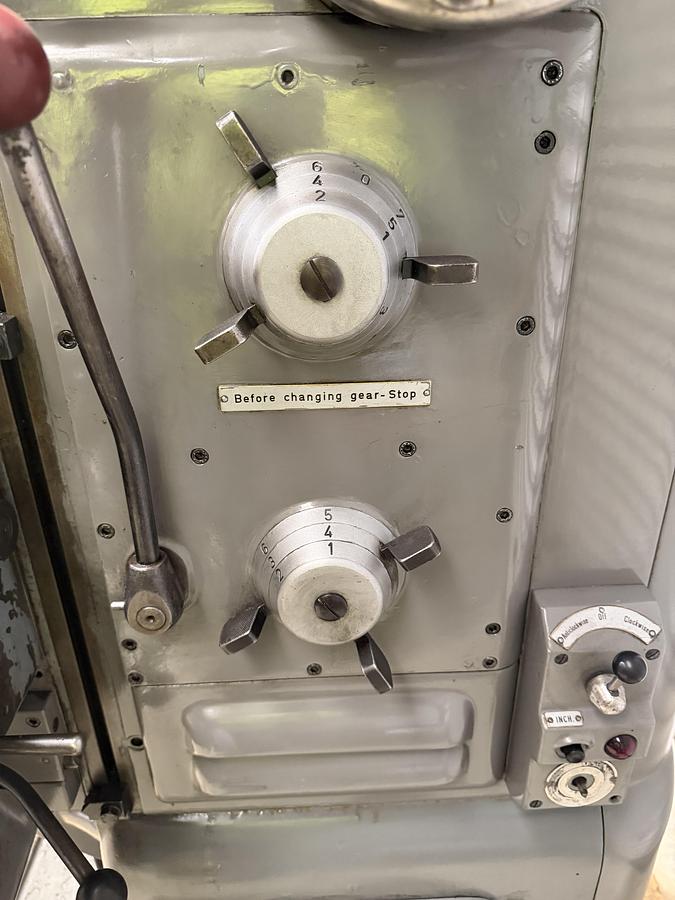 Used Theil Universal Milling Machine