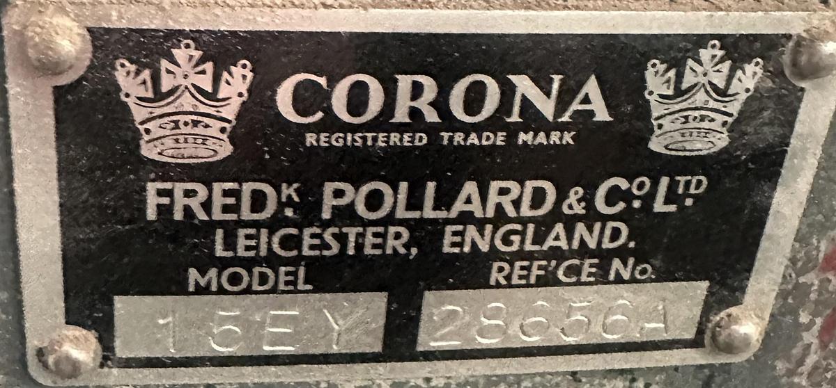 Used Pollard Corona 15EY Bank of 4 Drills