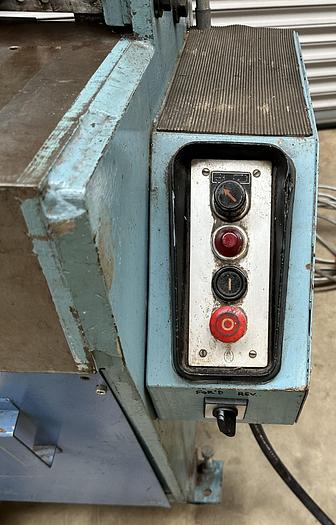 Used Edwards 1250 x 3.25mm DD Truecut Guillotine