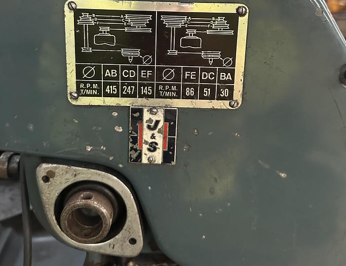 Used Jones & Shipman 1310 Cylindrical Grinder