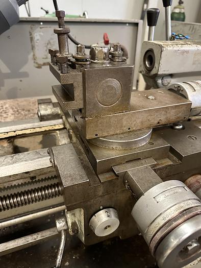 Used Colchester Bantam 1600 Straight Bed Lathe