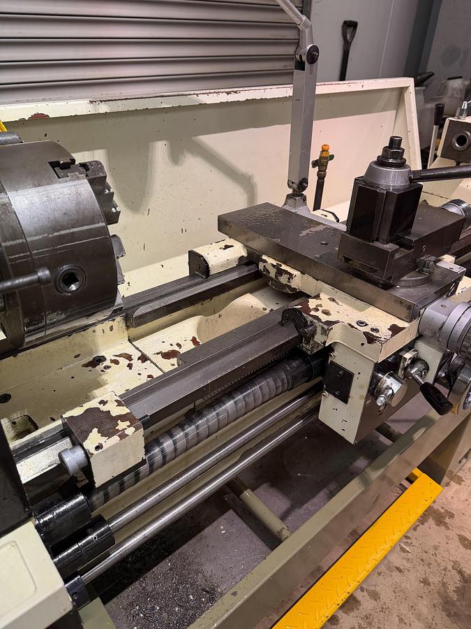 Used Chester Voyager Gap Bed Lathe