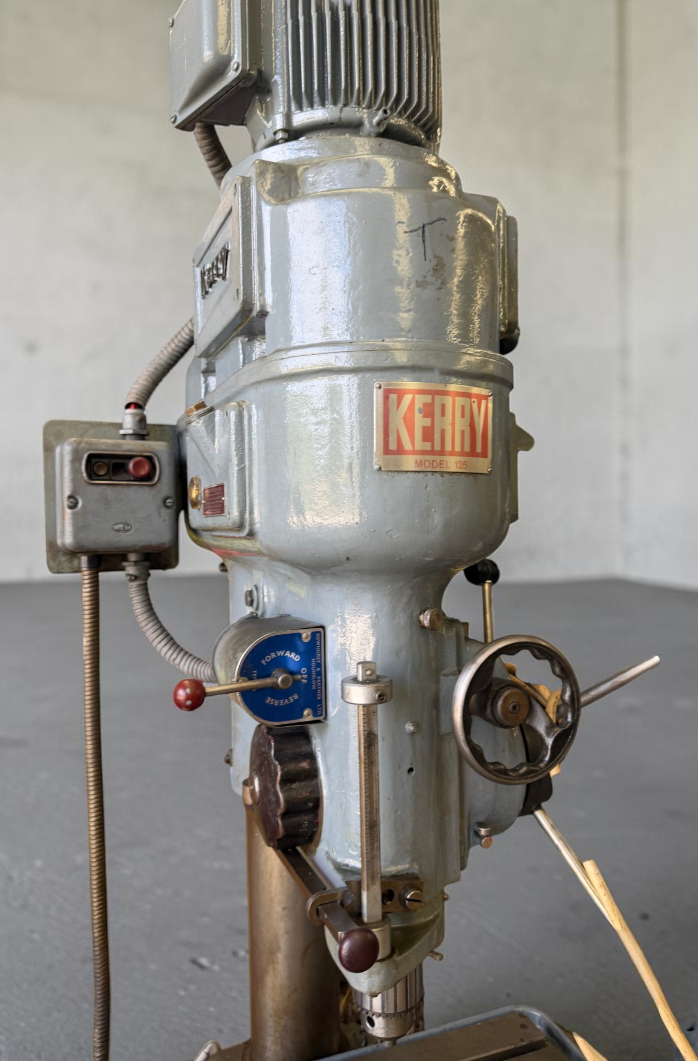 Used Kerry 125 Pillar Drill Model 1.8/J