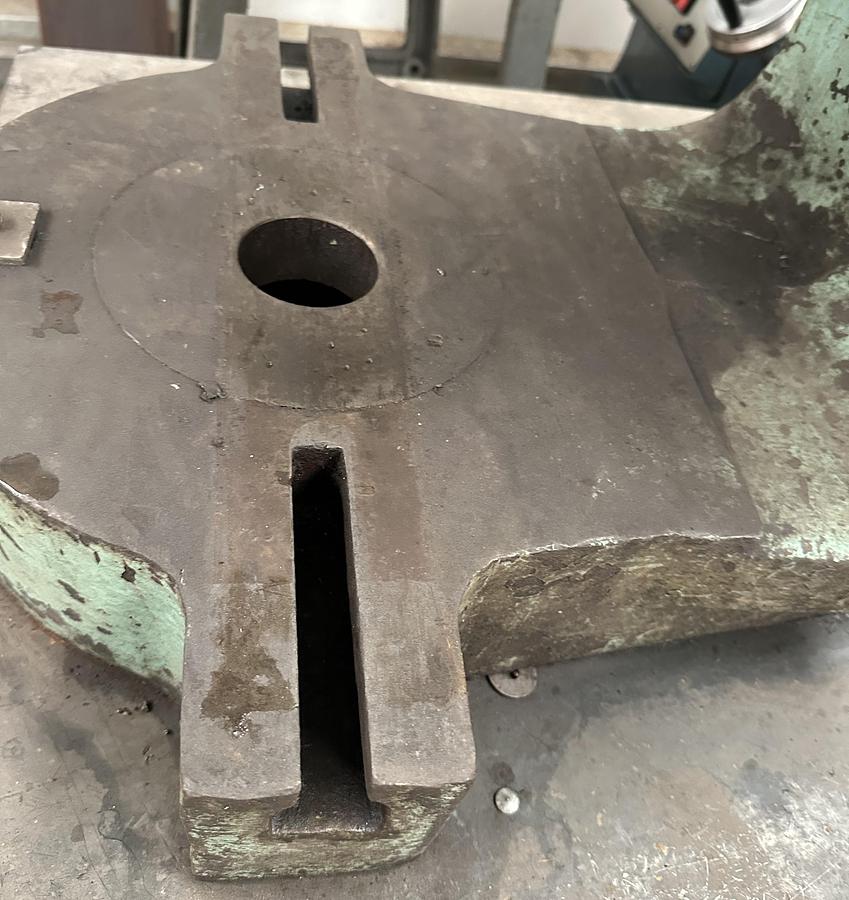 Used Norton No.6DB Fly Press & Stand