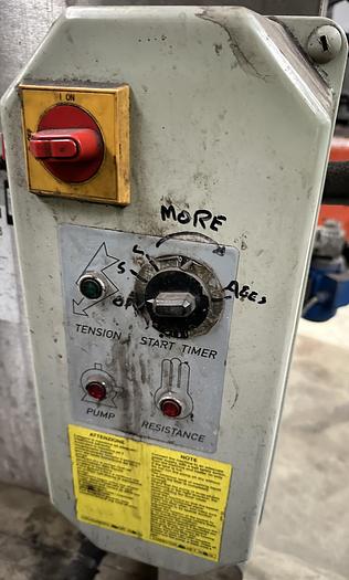 Used Vixen Vixobrite M48 Heated Parts Washer/Degreaser