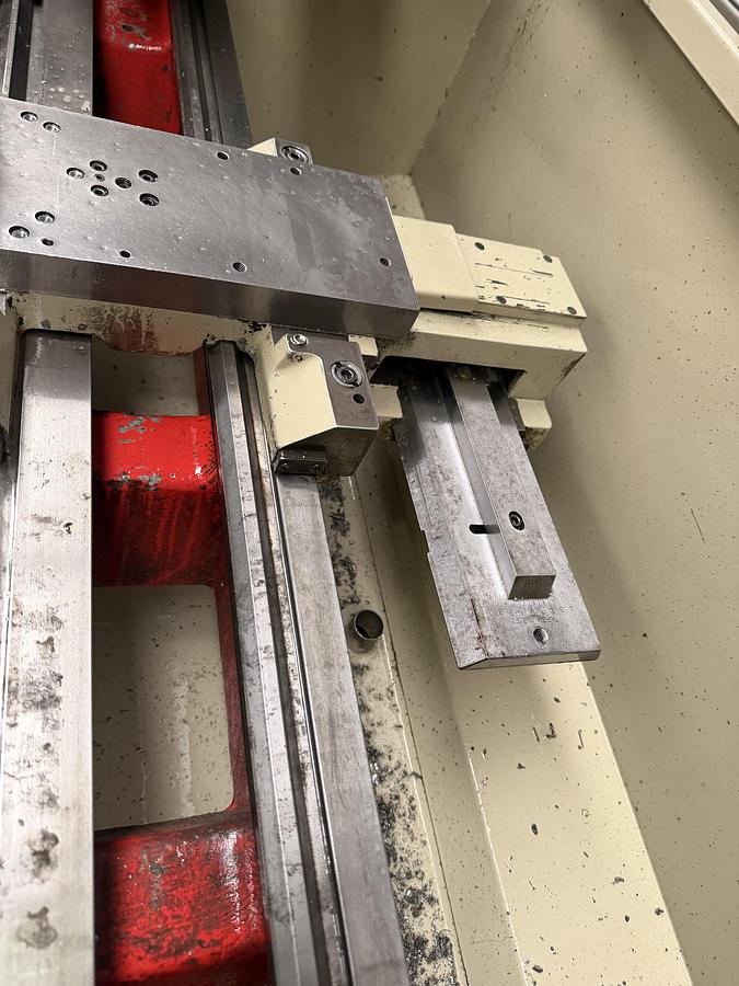 Used Harrison M250 30" Straight Bed Lathe