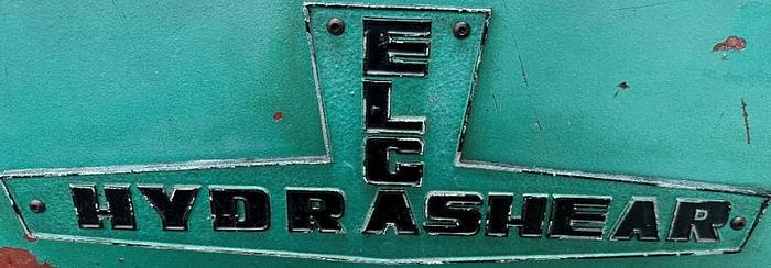 Used Elga Hydrashear 2m x 3mm