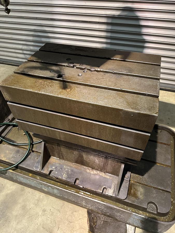 Used Norton LP1250 Radial Arm Drill