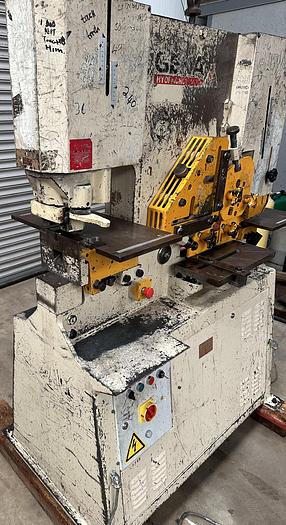 Used Geka Hydracrop 50 Universal Steelworker
