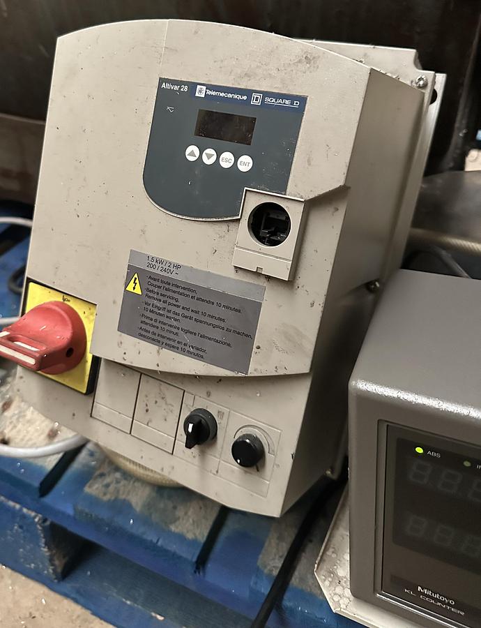 Used Alexander PG1E Universal Milling Machine