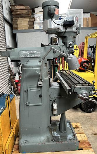 Used Bridgeport SERIES 1 BR2J2 TURRET MILL