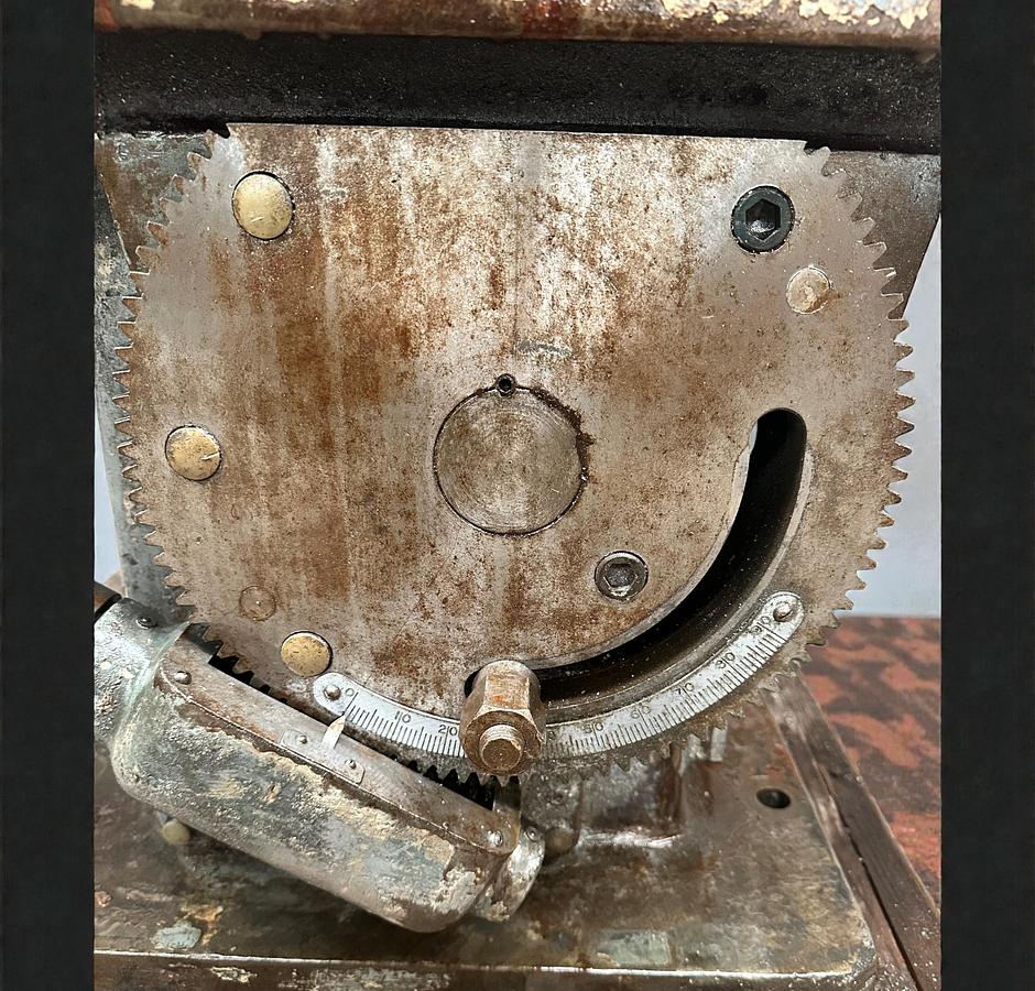 Used Kitchen - Walker Adjustable Angle Tee Slotted Table