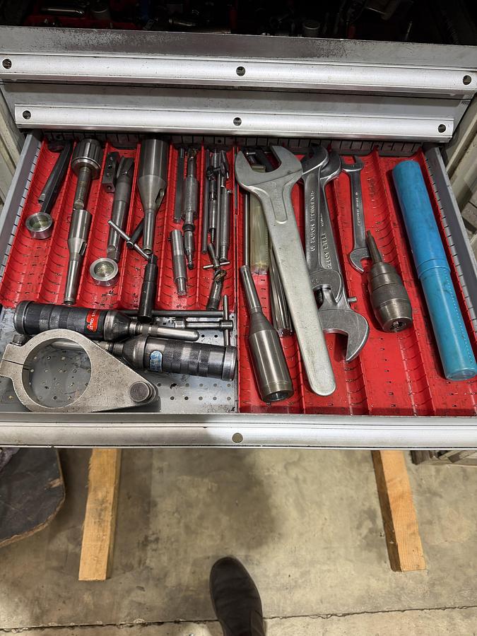Used SIP Societe Genevoise MP3K Vertical Jig Borer