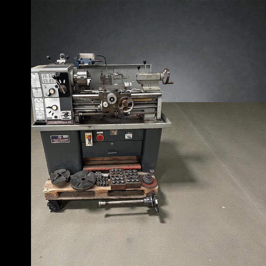 Used Colchester Bantam 1600 Straight Bed Lathe