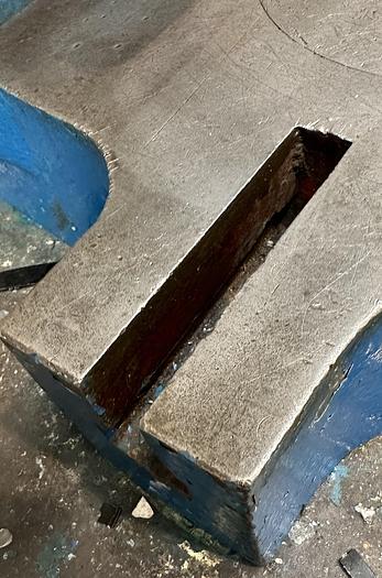 Used Norton No.6DB Fly Press & Stand