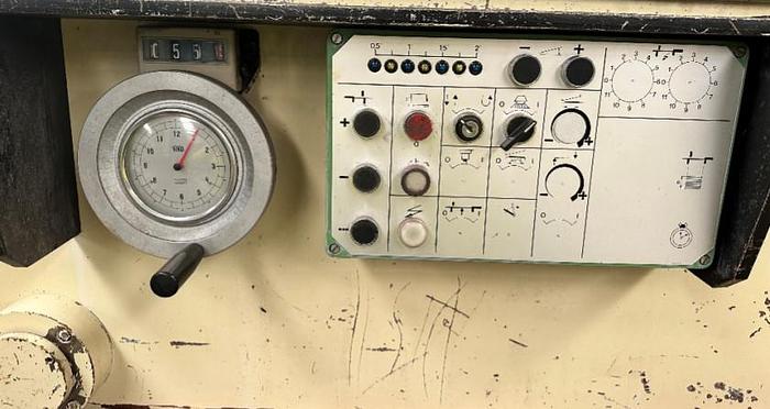 Used LVD 2050mm x 6.35mm Hydraulic Guillotine