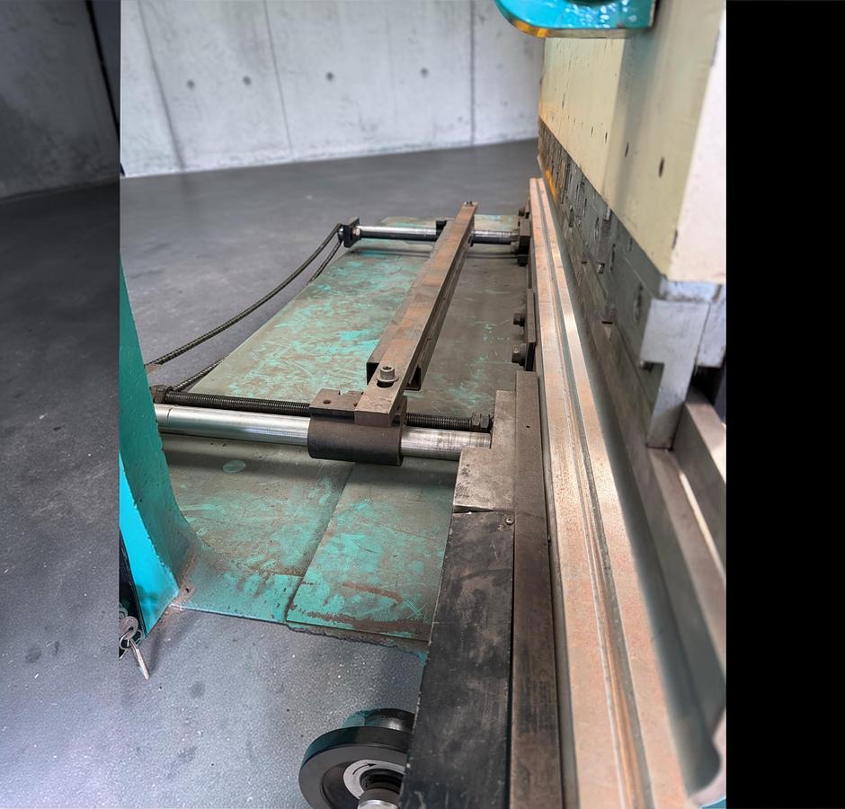 Used Promecam RG2400-80 Hydraulic Upstroke Press Brake