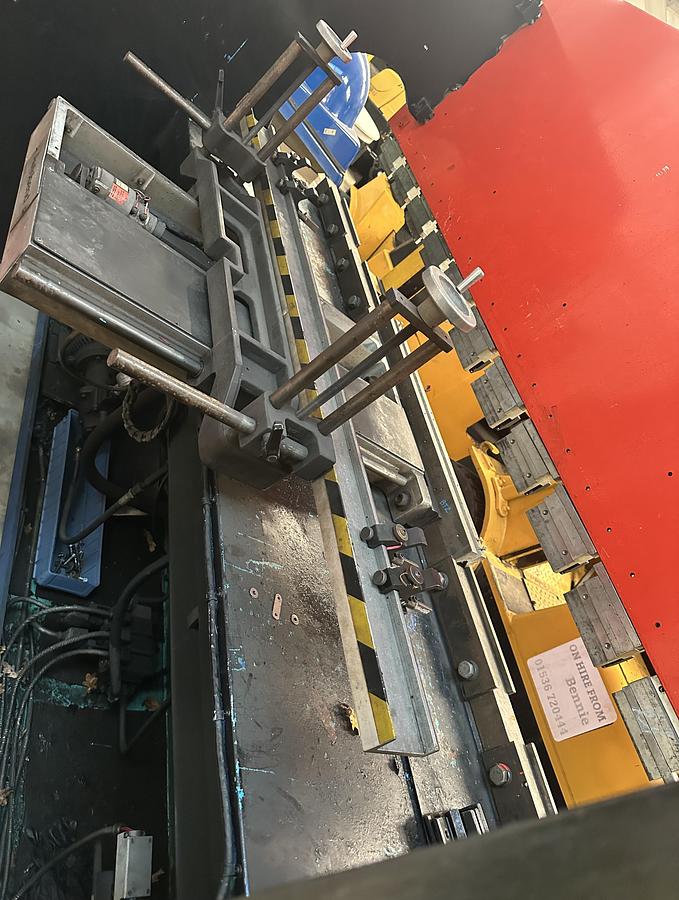 Used Promecam 2500mm x 65 Ton Upstroke Hydraulic Press Brake