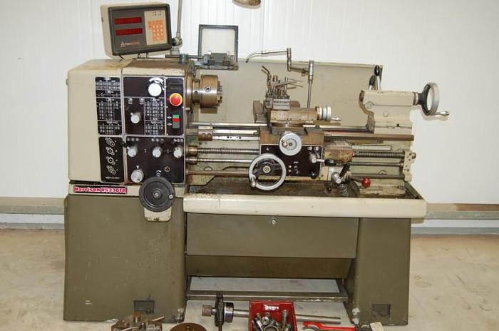 Used Harrison V330TR Straight Bed Centre Lathe