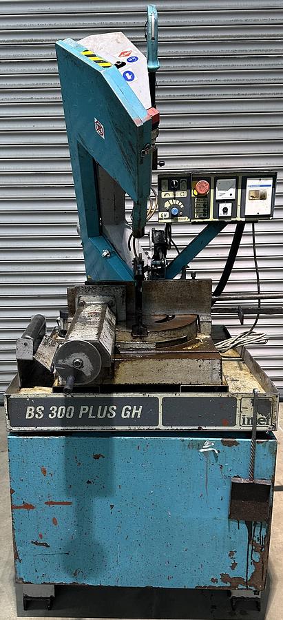 Used 2008 Imet 300BS Plus Horizontal Bandsaw