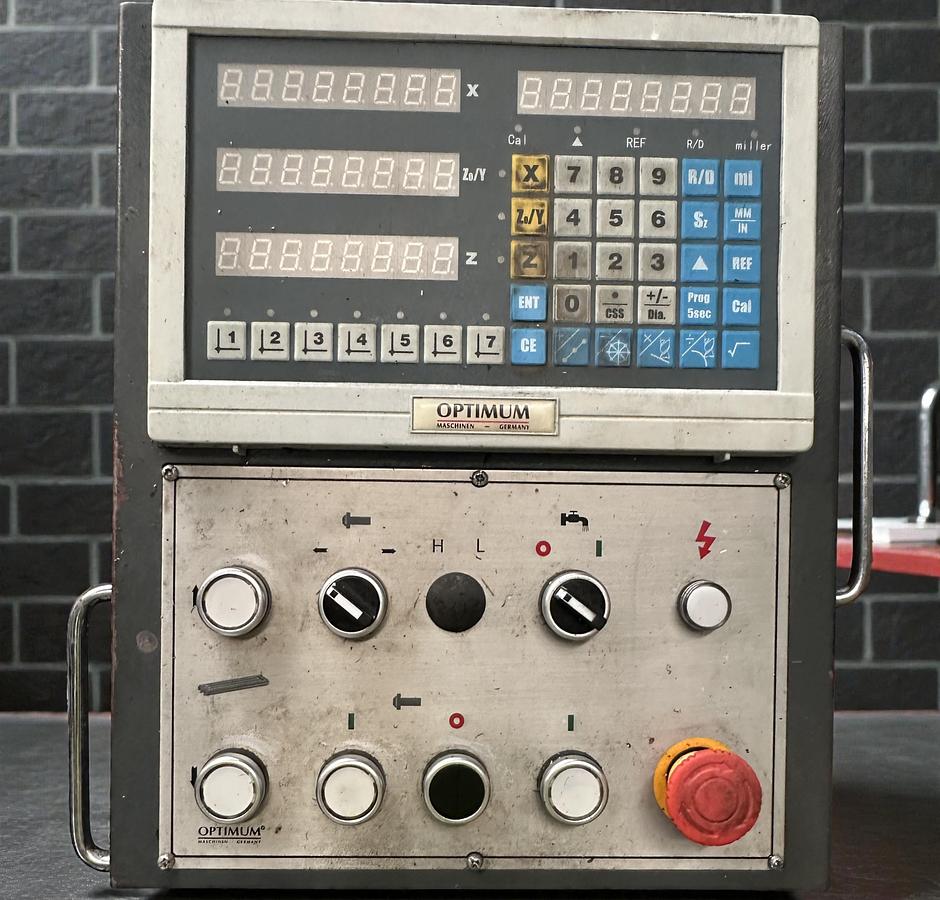 Used 2017 Optimum OPTImill MF4-B Turret Milling