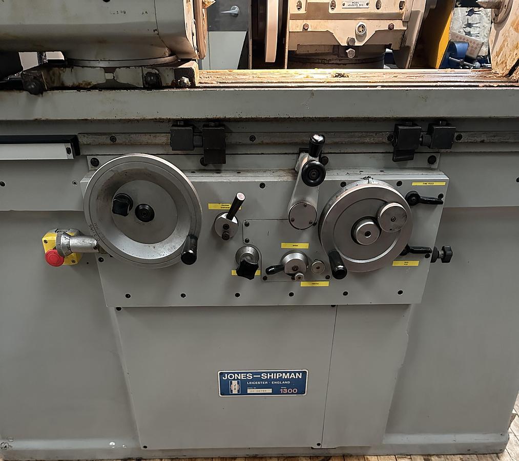 Used 1982 Jones & Shipman 1300 (1302-EIU) Cylindrical Grinder