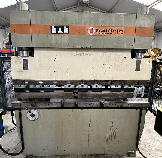 Used 1980 K & B 50 Ton x 2000mm Downstroke Hydraulic Pressbrake 50-2000