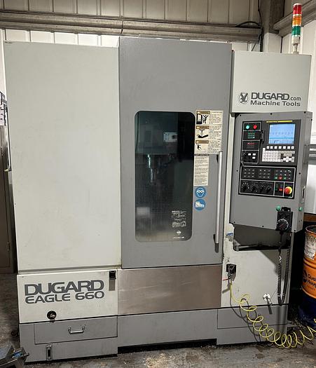 Used 2007 Dugard Eagle 660 CNC Vertical Machining Centre