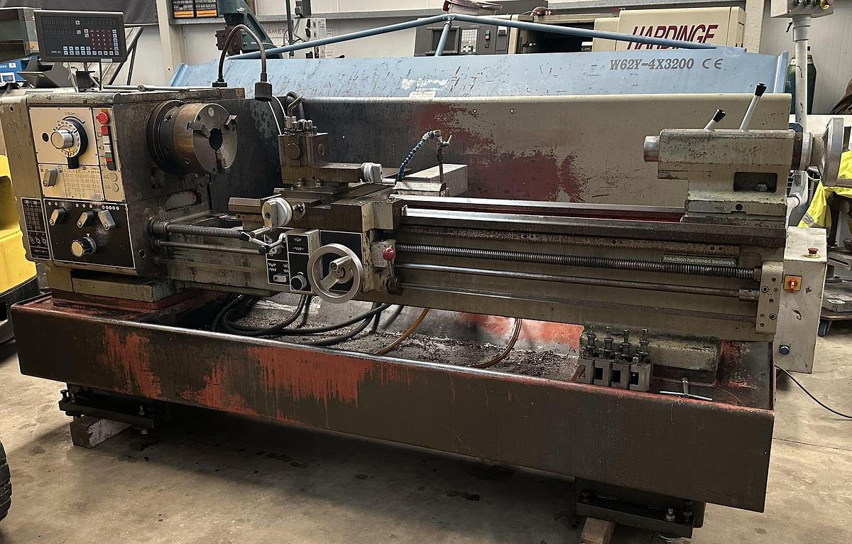 Used Harrison M400 Gap Bed Lathe