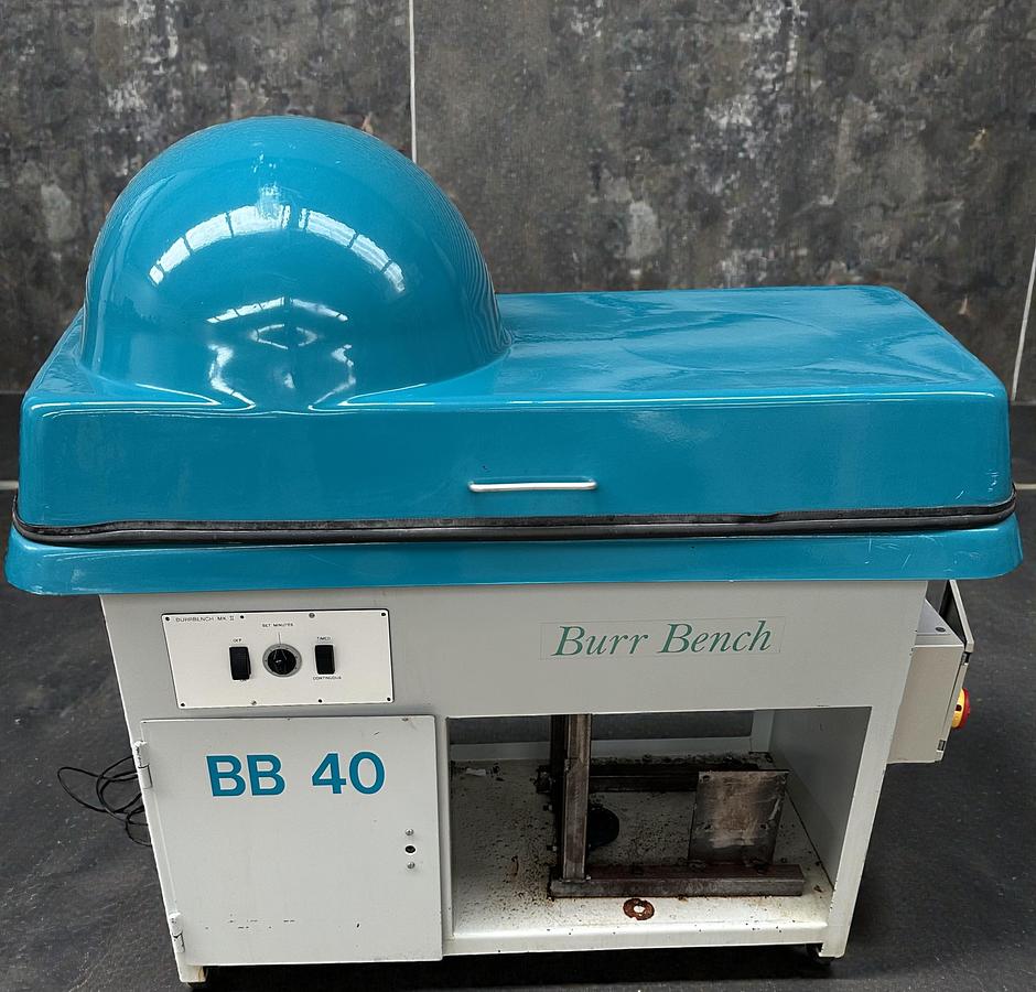 Used Walther Trowal BurrBench MKII Model BB40