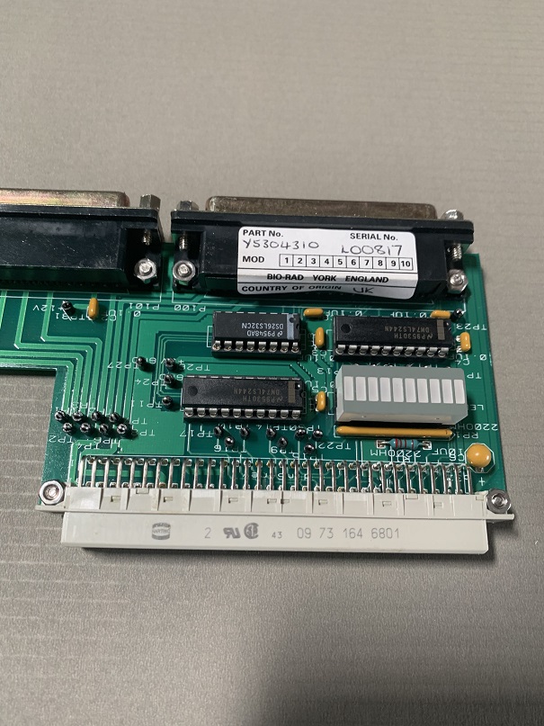 Used Micromeasurements Optical Distribution Board Y5304310