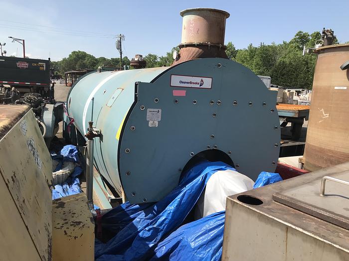 Used Cleaver Brooks Model ICB-700-200-200 Packaged Boiler