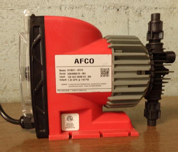 Used Pump, Metering, MicroTron, Mdl B130X1-KFCV, 110 PSI, #S743091