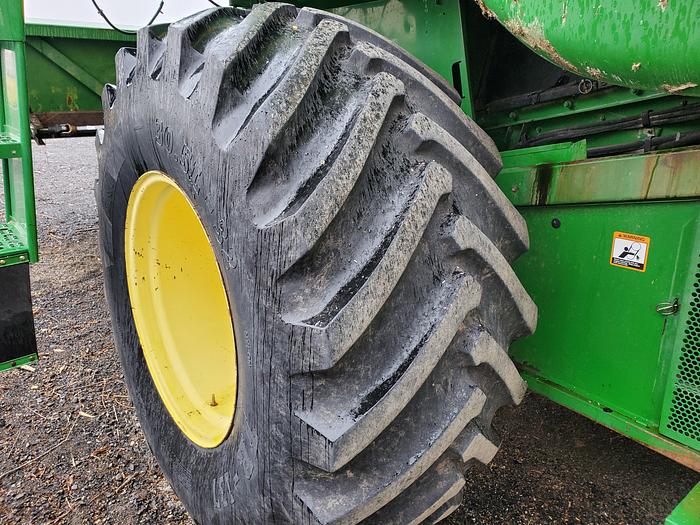 Used John Deere 9750 STS Combine w/ Corn Header
