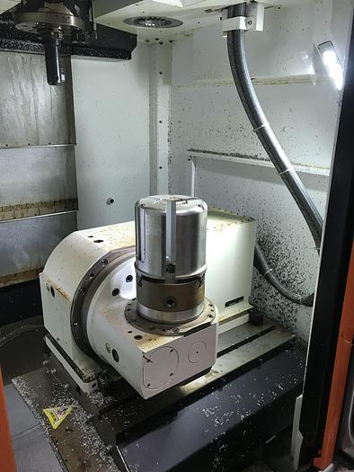 Used 2013 MAZAK VERTICAL MILLS VCN COMPACT 5X