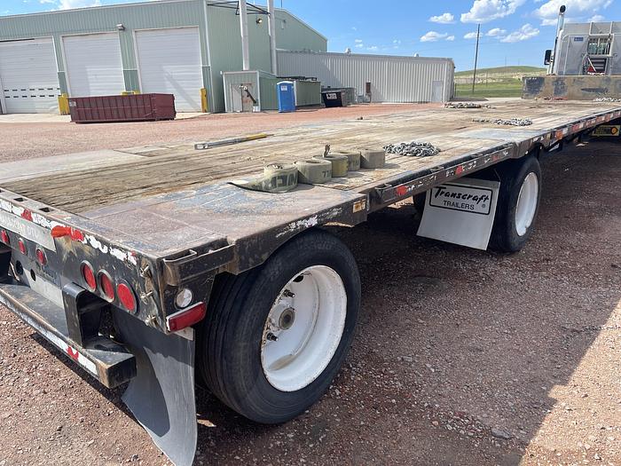 Used Transcraft 48' step deck