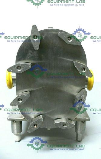 Used Tri-Clover PR25-1 M-TC1-4-SL-S Rotary Lobe Pump w/ Gear Reducer and 1HP Motor