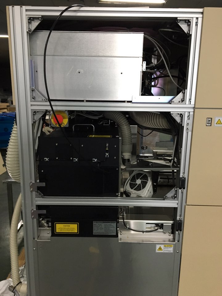 Used Disco DFL 7160 Laser Saw 12"